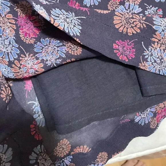 Free People Fit and Flare Mini Dress/Tunic Top Size 2 (J20) - Picture 10 of 15